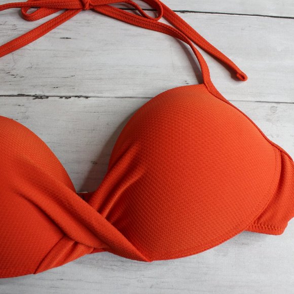 Cupshe Women's Swim Top High Waist Bikini Bottoms Size L Swimsuit Lot - Picture 8 of 9